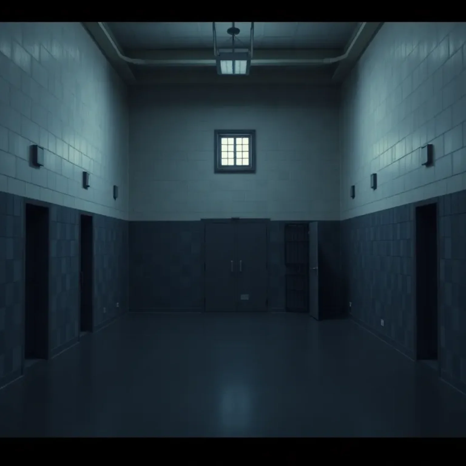 Execution chamber at Broad River Correctional Institution