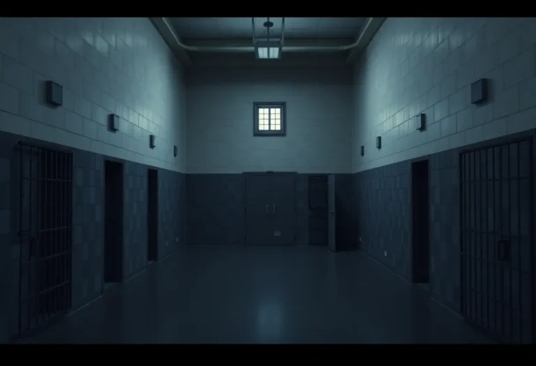 Execution chamber at Broad River Correctional Institution