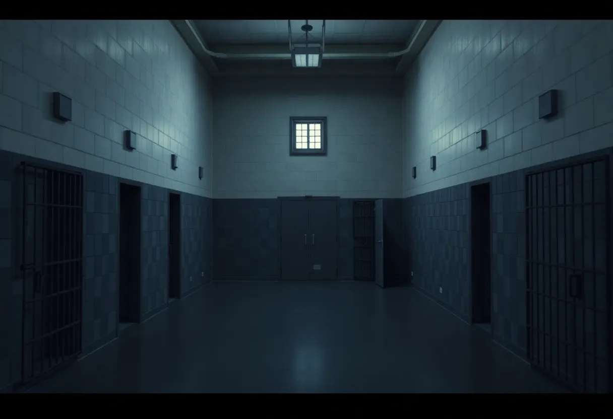 Execution chamber at Broad River Correctional Institution