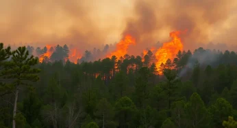 Significant Wildfire Activity in South Carolina