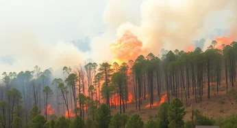 Mandatory Evacuations Issued Due to South Carolina Fires