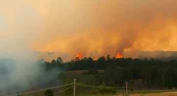 South Carolina Declares State of Emergency Amid Wildfires