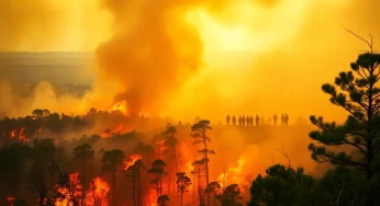 South Carolina Declares State of Emergency Due to Wildfires