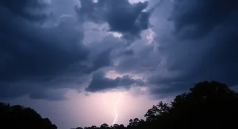Severe Thunderstorm Warnings Issued for Greenwood SC
