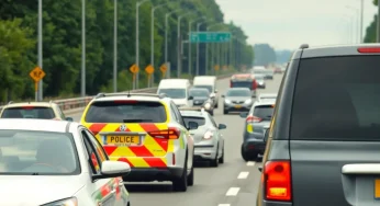 Bomb Threat Halts Traffic on Interstate 85 in South Carolina