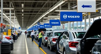Volvo Cars Announces Job Cuts in South Carolina Plant