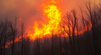 Wildfires Devastate Western North Carolina and Prompt Evacuations