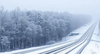 Severe Winter Weather Forecasted for South Carolina