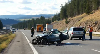 Tragic Accident Near Yellowstone Claims Seven Lives