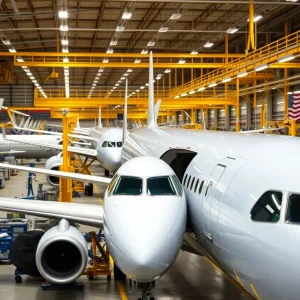 Boeing Aircraft Production