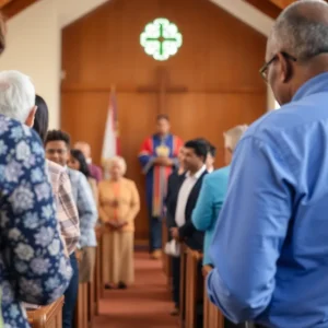 Community gathering to honor a beloved leader