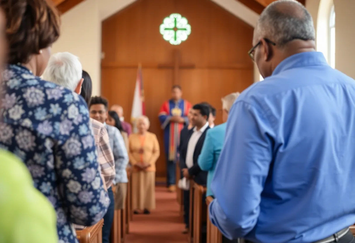 Community gathering to honor a beloved leader