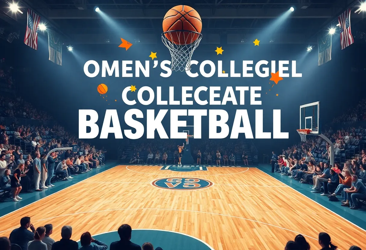 Symbolic representation of women’s collegiate basketball success
