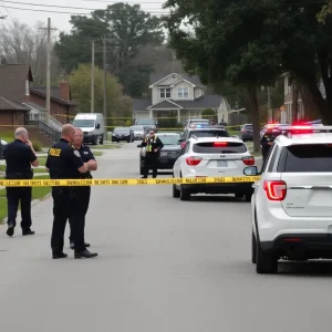 Police activity in Greenwood after a shooting incident
