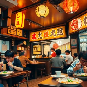 JINYA Ramen Bar Charleston Interior