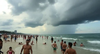 Lightning Strikes Injure 20 at Lake Murray Beach