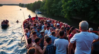 Shooting Incident at Holiday Weekend Party Boat Leaves Ten Injured