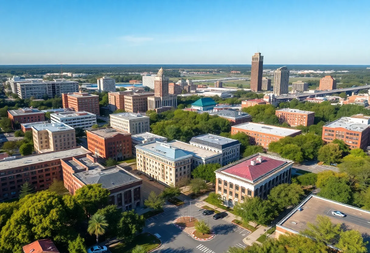 Vibrant Cityscape of South Carolina