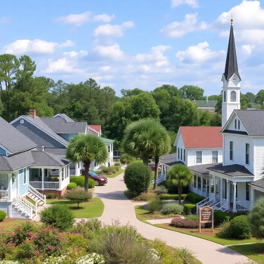 Exploring retirement towns in South Carolina