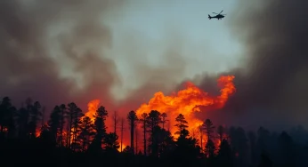 South Carolina Faces State of Emergency Due to Wildfires