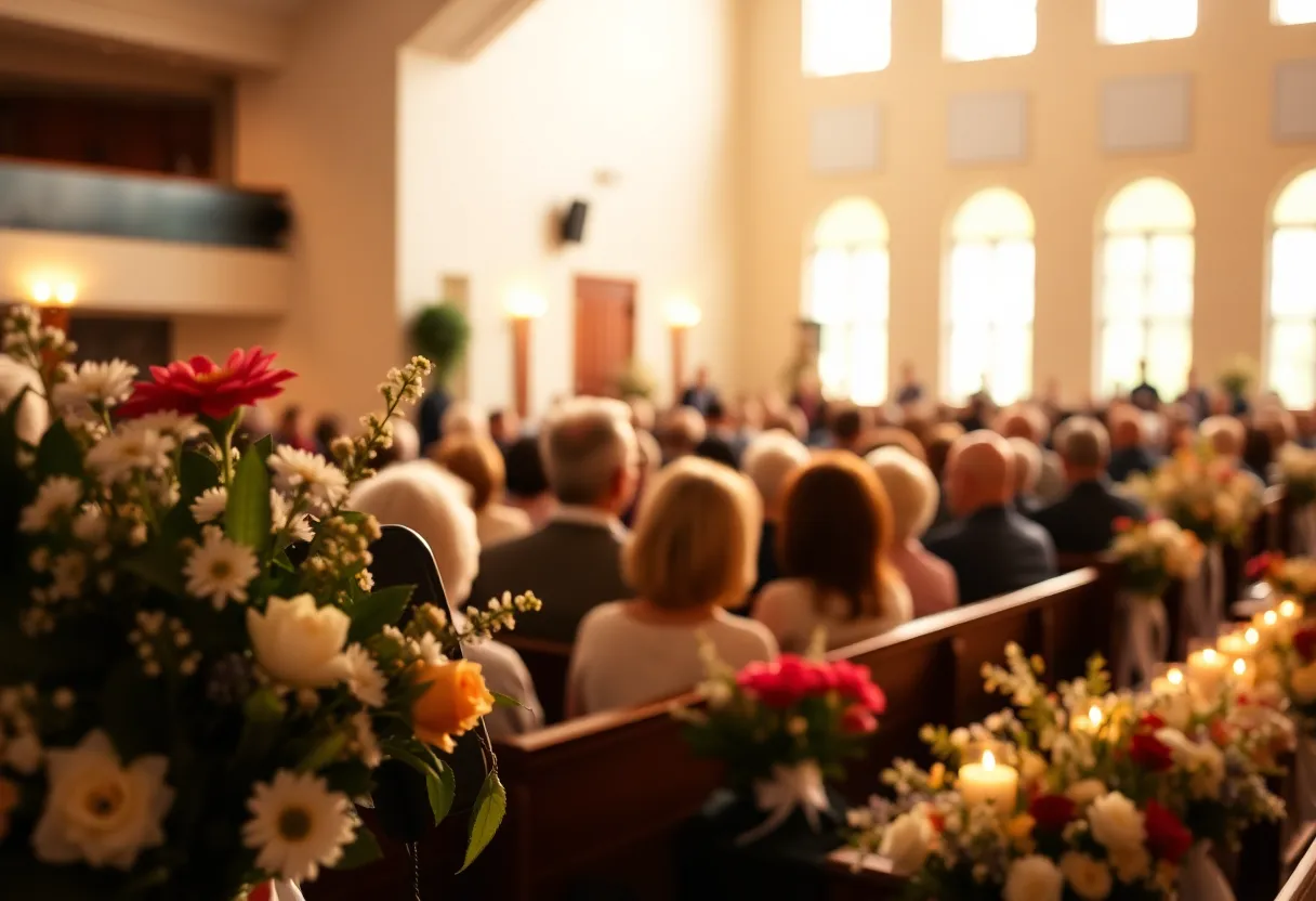 Memorial service setting for Tom Gordon