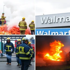 Emergency responders dealing with multiple incidents in Anderson County
