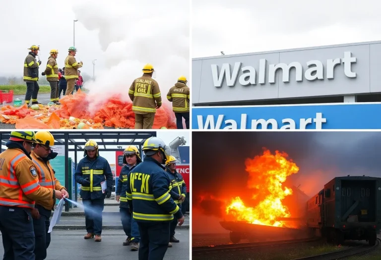 Emergency responders dealing with multiple incidents in Anderson County
