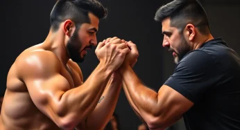 Hunter Noffz Wins South Carolina Arm Wrestling Championship