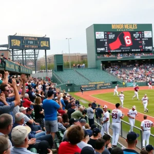 Charleston Minor League Sports Scene
