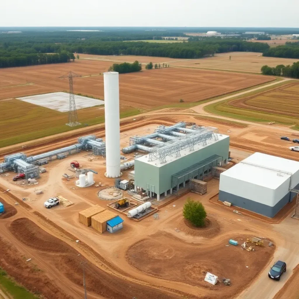 Duke Energy Natural Gas Power Plant