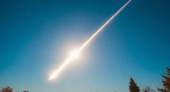Stunning Daytime Fireball Meteor Illuminates Southeastern Sky