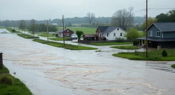 Severe Flash Flooding Strikes Western Virginia
