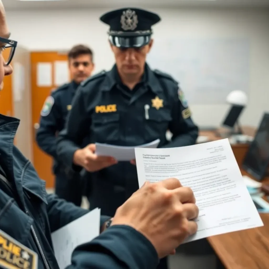 Investigation into identity theft and forgery.