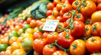 U.S. Implements 17% Duty on Fresh Mexican Tomatoes