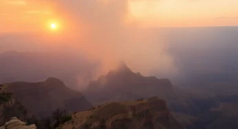Investigation Underway Over Grand Canyon Lodge Fire