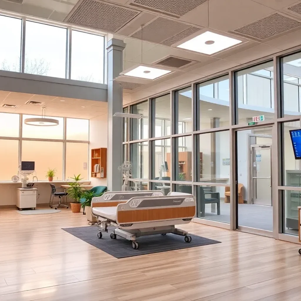 Exterior view of the new Greenwood Rheumatology facility
