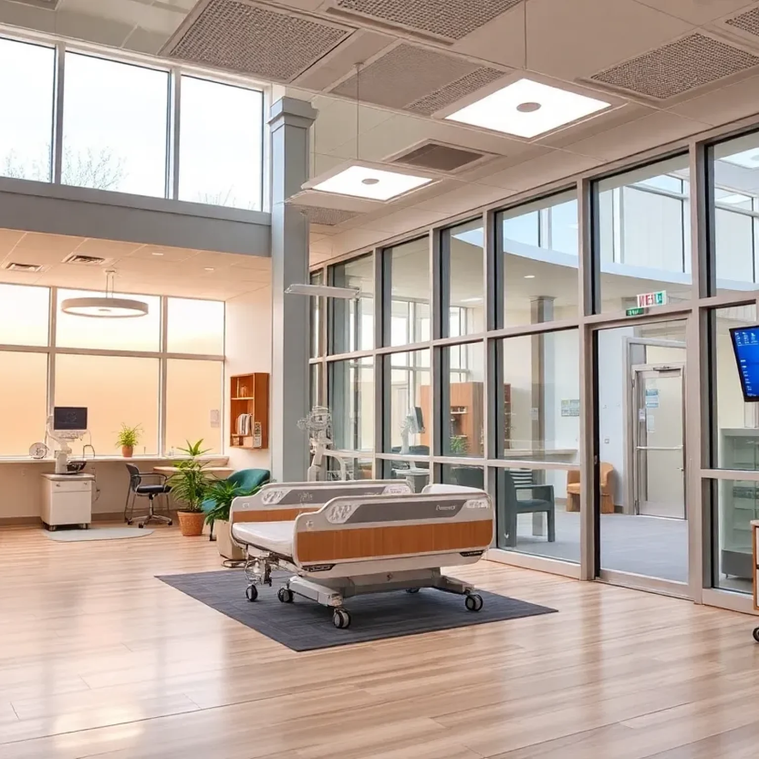 Exterior view of the new Greenwood Rheumatology facility