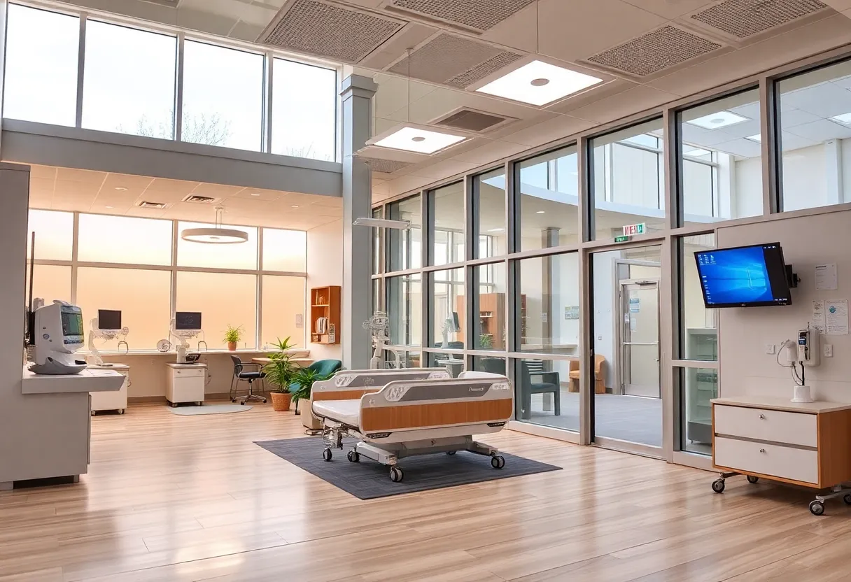 Exterior view of the new Greenwood Rheumatology facility