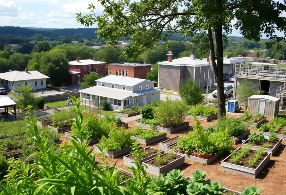 A community driven sustainability initiative in Greenwood, SC