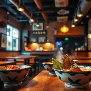 JINYA Ramen Bar Interior