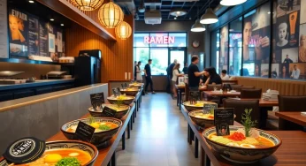 JINYA Ramen Bar Opens Second Location in South Carolina