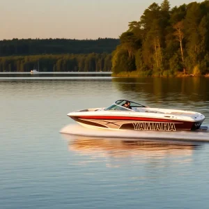 Scene of Lake Greenwood where a boat crash occurred