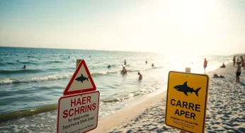 12-Year-Old Girl Airlifted After Shark Bite in South Carolina