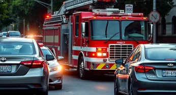 Rogue Fire Engine Causes Havoc in Washington Community