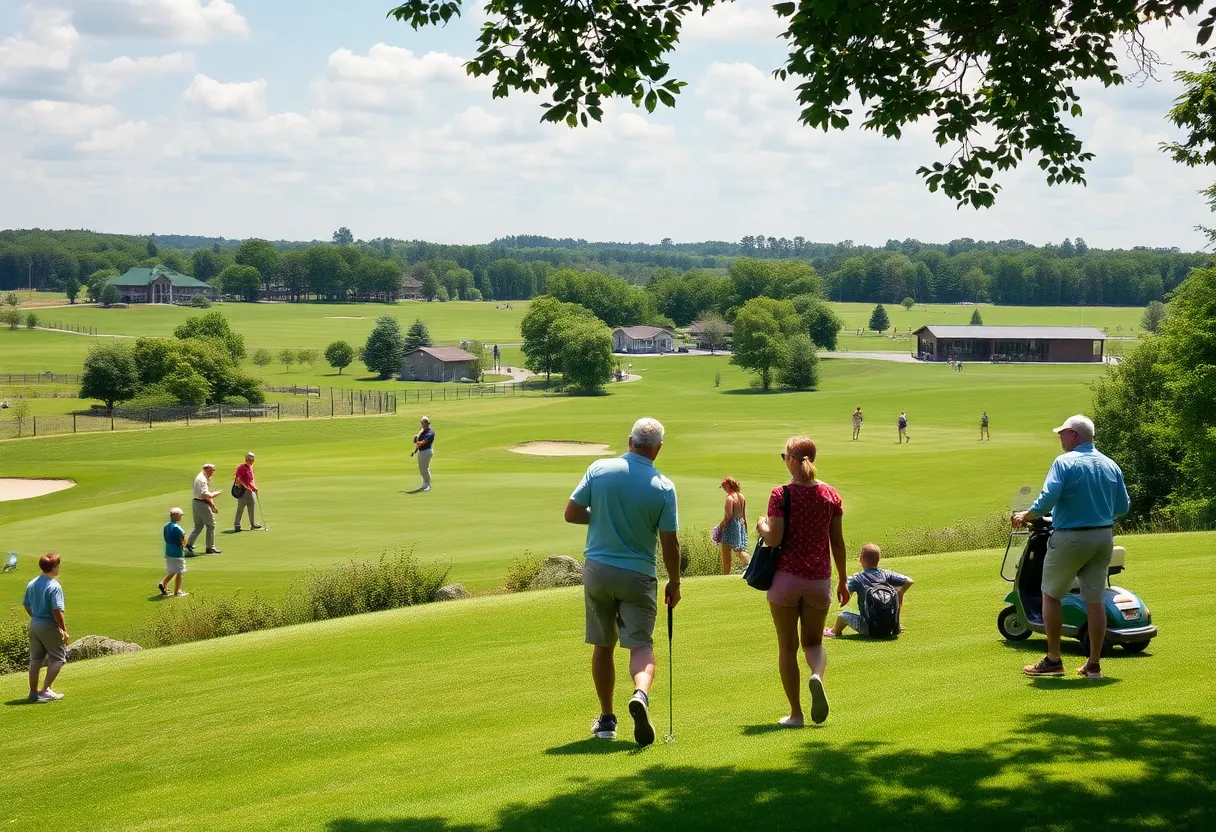 Lake Murray Golf Center Reopening