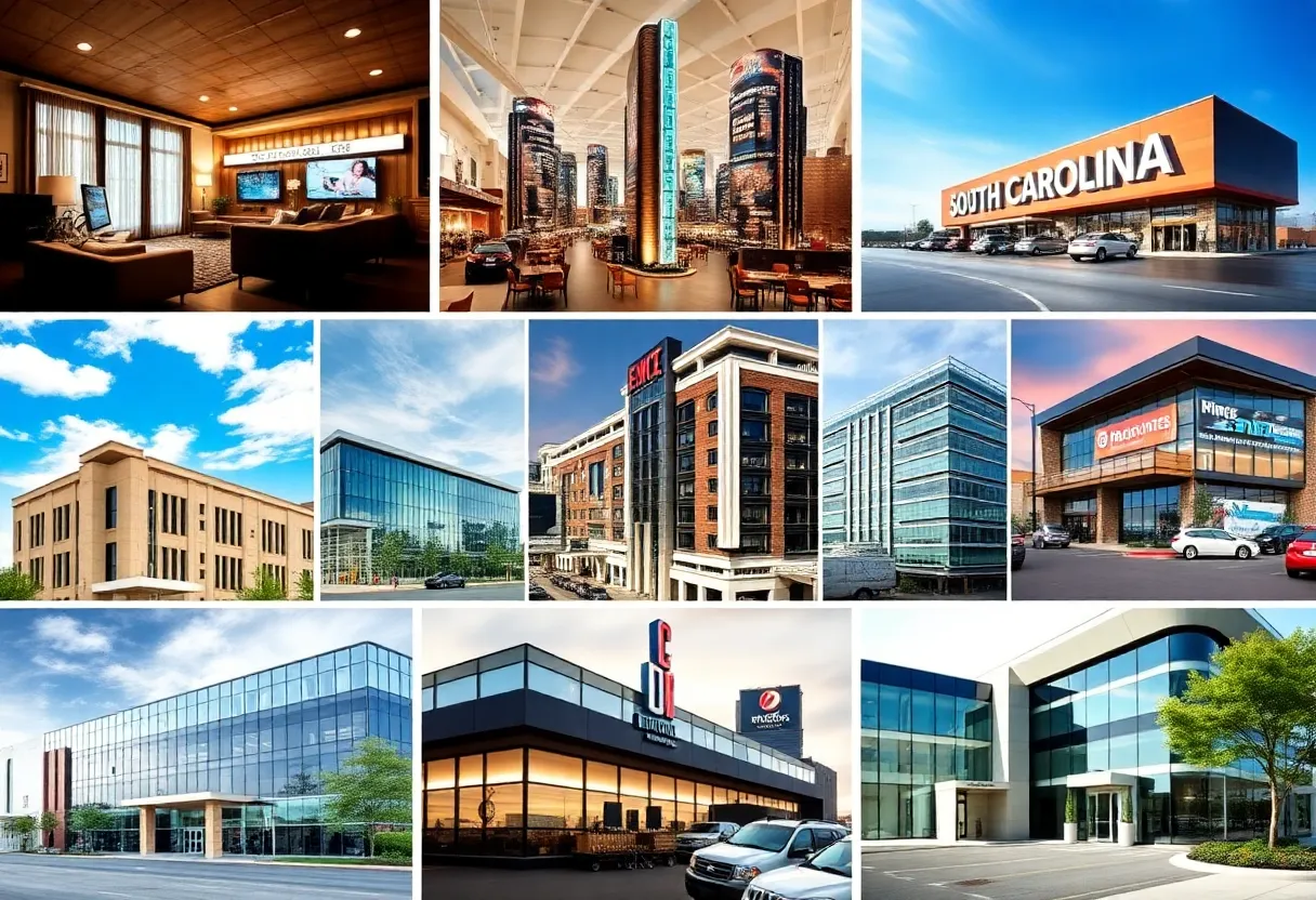 South Carolina Business Growth