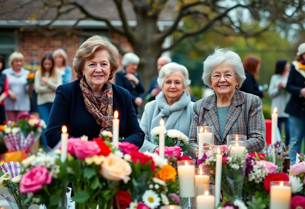 Community gathering to remember Bonnie Geraldine Layne Grubb Stone and Carol M. Greenwood