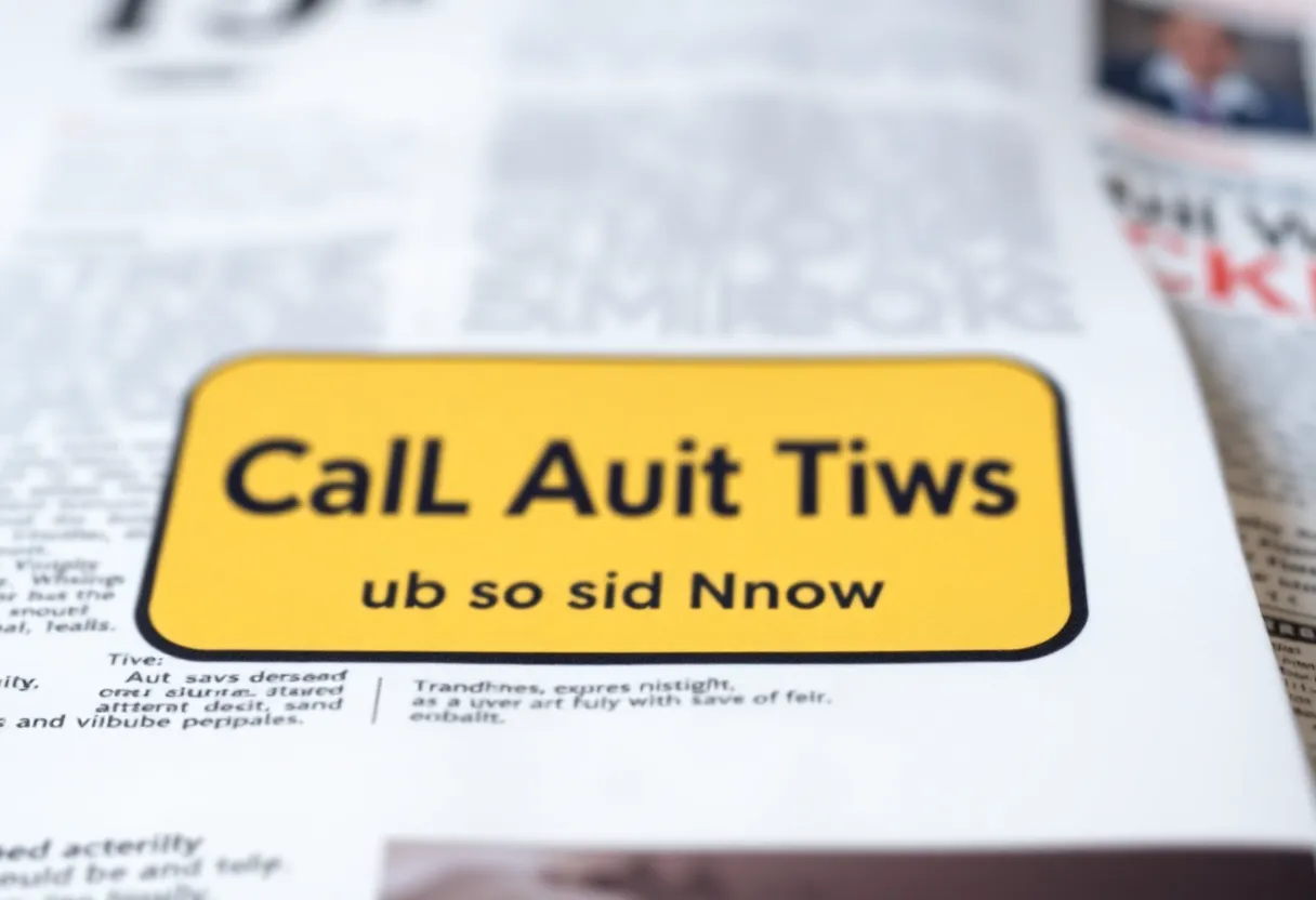 Visually appealing call-to-action button on a website