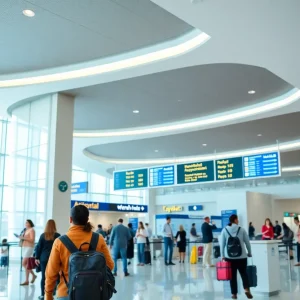 Global Entry Center at Charleston Airport