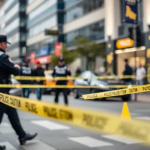 Crime scene investigation in Greenwood related to armed robberies